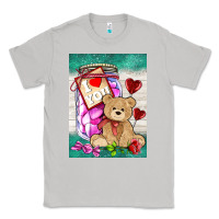 Moon Dust candy jar with bear  air Classic Tee - AdoDesignShop