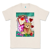 Natural candy jar with bear  air Classic Tee - AdoDesignShop