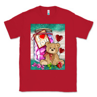 Red candy jar with bear  air Classic Tee - AdoDesignShop