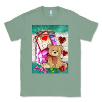 Sage candy jar with bear  air Classic Tee - AdoDesignShop
