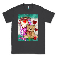 Smoke candy jar with bear  air Classic Tee - AdoDesignShop