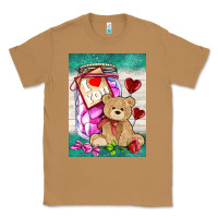 Toasted Coconut candy jar with bear  air Classic Tee - AdoDesignShop