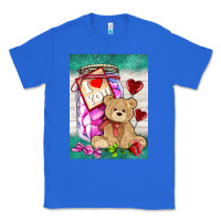 True Royal candy jar with bear  air Classic Tee - AdoDesignShop