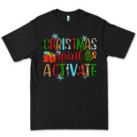 Black christmas spirit activite Premium Tee - Zillion Design Studio