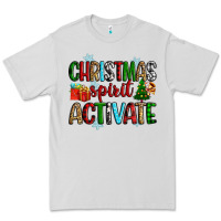 Dove Grey christmas spirit activite Premium Tee - Zillion Design Studio