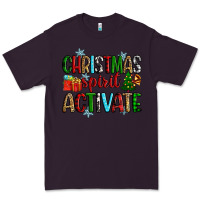 Plum christmas spirit activite Premium Tee - Zillion Design Studio