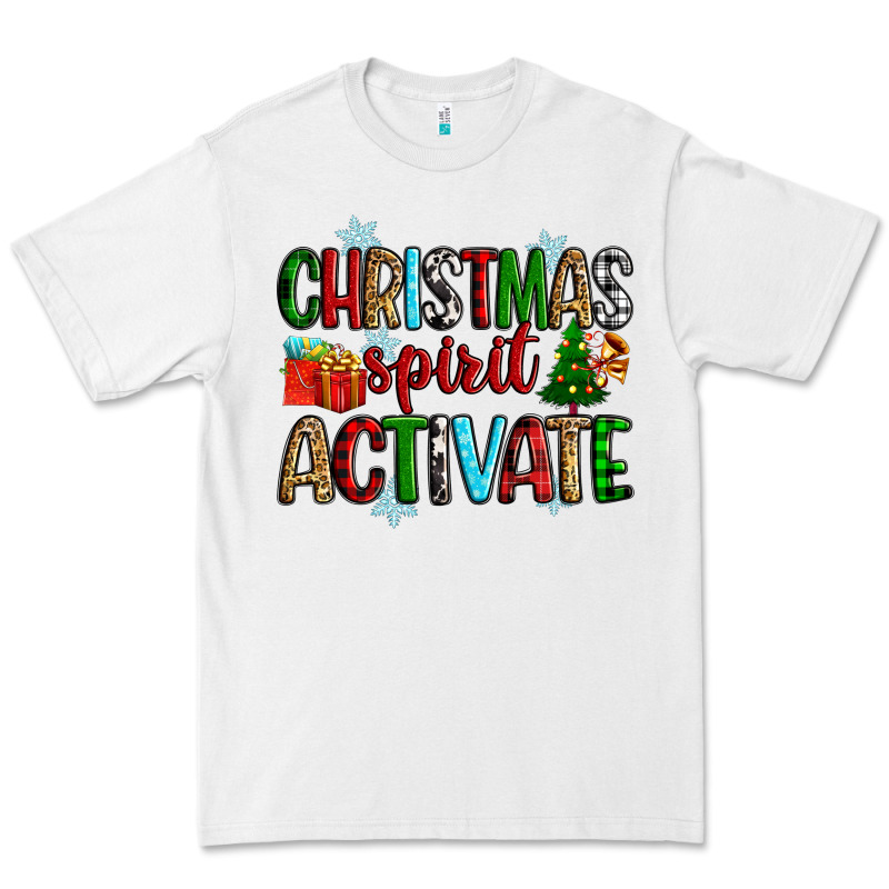 Christmas Spirit Activite Premium Tee by Zillion Design Studio | Teevron