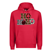 Cardinal ho ho ho buffalo Premium Hoodie - Bettercallsaul
