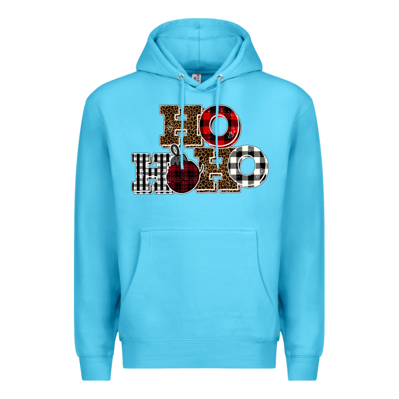 Ho Ho Ho Buffalo Premium Hoodie by Bettercallsaul | Teevron