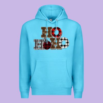 Ho Ho Ho Buffalo Premium Hoodie Designed By Bettercallsaul