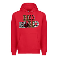 Red ho ho ho buffalo Premium Hoodie - Bettercallsaul