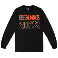 Black senior basketball Long Sleeve Tee - AdoDesignShop