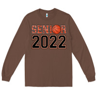 Chestnut senior basketball Long Sleeve Tee - AdoDesignShop
