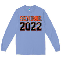 Colony Blue senior basketball Long Sleeve Tee - AdoDesignShop