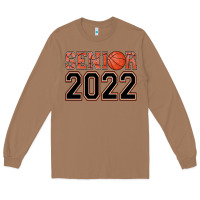 Senior Basketball Long Sleeve Tee | Teevron