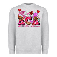 Heather Grey valentines day rca resident care assistant Heavyweight Sweatshirt - AdoDesignShop