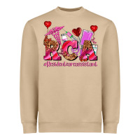 Mushroom valentines day rca resident care assistant Heavyweight Sweatshirt - AdoDesignShop