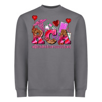 Storm valentines day rca resident care assistant Heavyweight Sweatshirt - AdoDesignShop