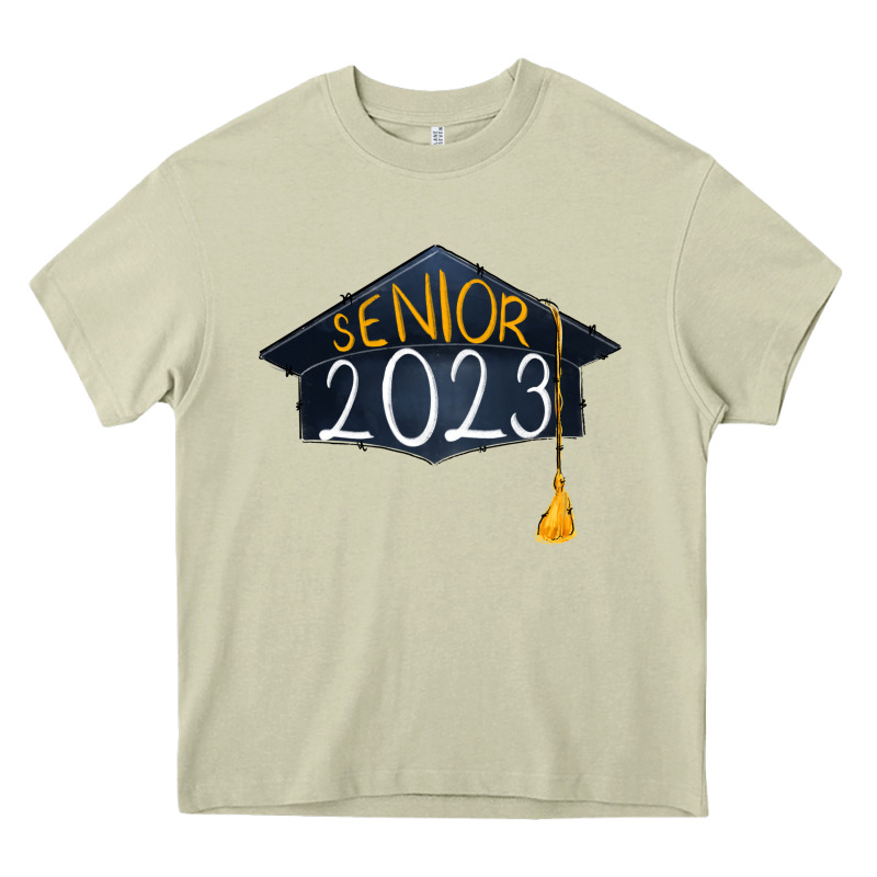 Senior 2023 Graduation Heavy Core Tee by RanaPortraitStore | Teevron