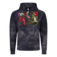 Cloud Black mardi gras Vintage Hoodie - RacoonDesign