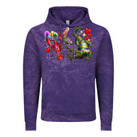 Cloud Purple mardi gras Vintage Hoodie - RacoonDesign