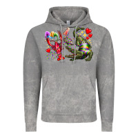 Cloud Rock mardi gras Vintage Hoodie - RacoonDesign