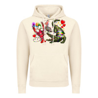 Vintage Artic mardi gras Vintage Hoodie - RacoonDesign