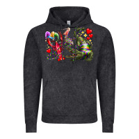Vintage Black mardi gras Vintage Hoodie - RacoonDesign
