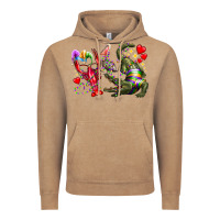 Vintage Coffee mardi gras Vintage Hoodie - RacoonDesign