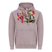 Vintage Zinc mardi gras Vintage Hoodie - RacoonDesign