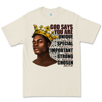 Bone afro man god says you are Premium Tee - texasbilliewilder
