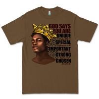 Cacao afro man god says you are Premium Tee - texasbilliewilder