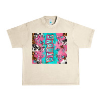 Sandshell breast cancer awareness strong Urban Heavy Tee - AdoDesignShop