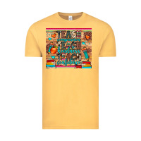 Vintage Mustard teach compassion kindness confidence Vintage Tee - JahusDesignShop