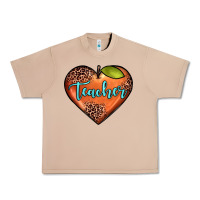 Burro teacher heart Urban Heavy Tee - JahusDesignShop