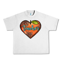Lunar Rock teacher heart Urban Heavy Tee - JahusDesignShop