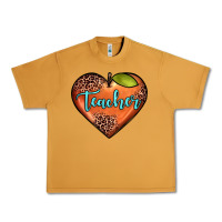 Peanut Butter teacher heart Urban Heavy Tee - JahusDesignShop