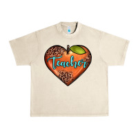 Teacher Heart Urban Heavy Tee | Teevron