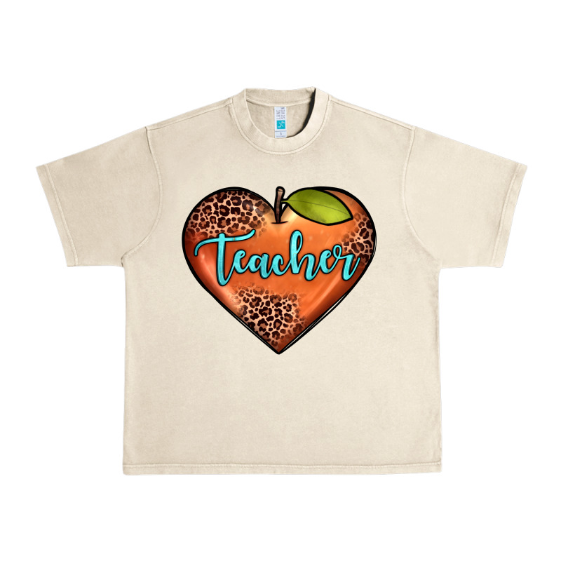 Teacher Heart Urban Heavy Tee by JahusDesignShop | Teevron