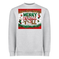 Heather Grey merry christmas y'all tumbler Heavyweight Sweatshirt - BundleAndBundleShop