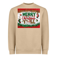 Mushroom merry christmas y'all tumbler Heavyweight Sweatshirt - BundleAndBundleShop