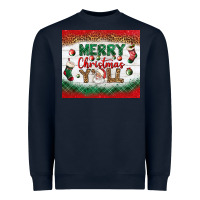 Merry Christmas Y'all Tumbler Heavyweight Sweatshirt | Teevron