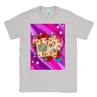 Moon Dust playing cards with pearls and glitter air Classic Tee - AdoDesignShop