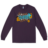 Plum western cowgirl and sunflower with hat and cowhide leopard Long Sleeve Tee - Artiststas