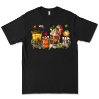 Black arizona coffee cups Premium Tee - texasbilliewilder