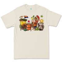 Bone arizona coffee cups Premium Tee - texasbilliewilder