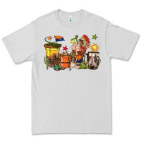 Dove Grey arizona coffee cups Premium Tee - texasbilliewilder