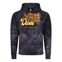 Cloud Black fall vibes Vintage Hoodie - JahusDesignShop
