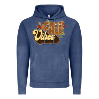 Vintage Denim fall vibes Vintage Hoodie - JahusDesignShop
