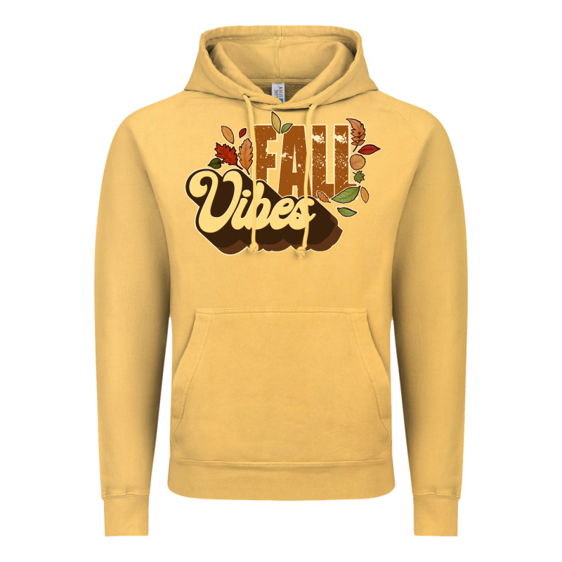 Fall Vibes Vintage Hoodie by JahusDesignShop | Teevron